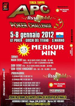 La locandina dell'evento