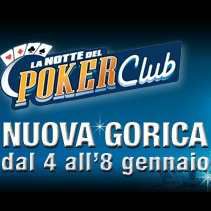 La Notte del Poker dal 4 al 8 gennaio 2012