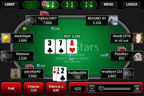 Il 2012 e’ l’anno del poker in veste mobile?