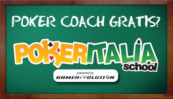 Iscrivi subito a PokerItalia school