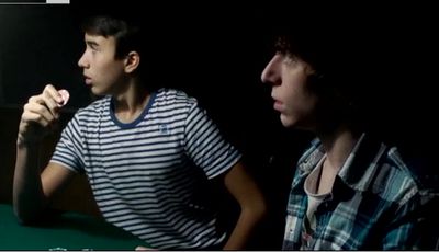 Un fotogramma dello spo ri PokerStars sul gioco sicuro