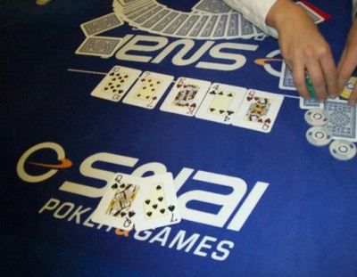tavolo di poker live