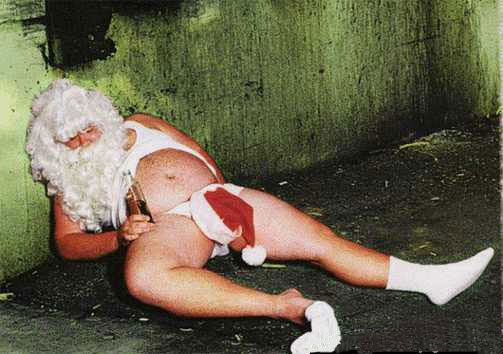 «Mamma, quando arriva Babbo Natale?» «Ehm... ehm... non esiste. Non esiste.»