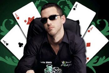 Il capitano del team Sisal Poker