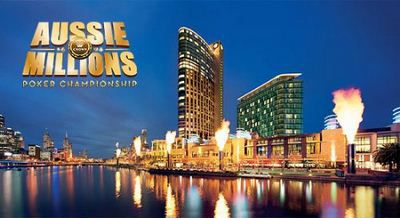 Il Crown Casinò di Melbourne, sede dell'Aussie Millions