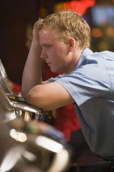 stress da gioco compulsivo