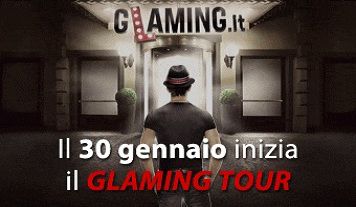 Parte Glaming Tour: vivi l’emozione del poker live for fun