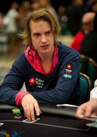 Viktor Blom, pro di PokerStars.com