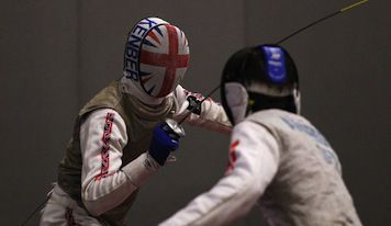 Jamie Kenber, lo schermidore che gioca a poker