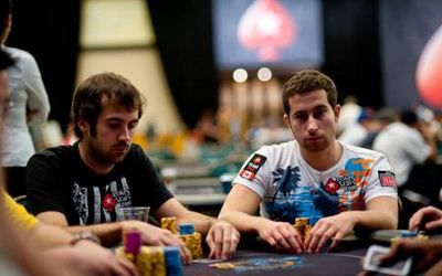 Jason Mercier e Jonathan Duhamel