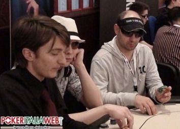 Braco durante un evento PokerStars.it