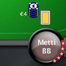 Luckydamico brilla nel mercoledì sera del poker online