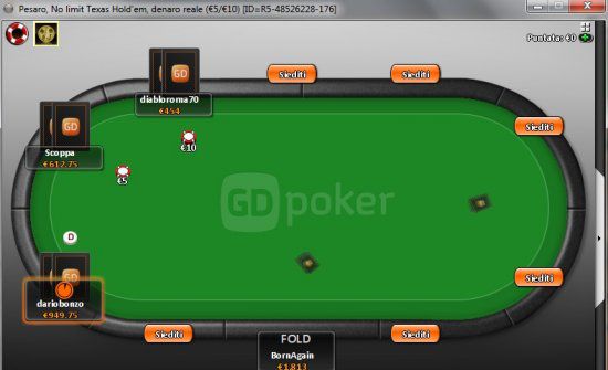 Tavolo GDpoker