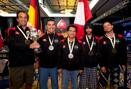 Il Perù vince la World Cup of Poker di PokerStars
