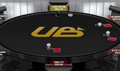 Tavolo online Ultimate Bet