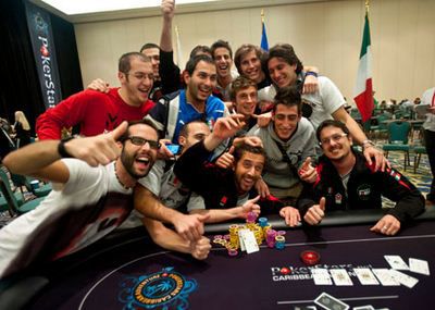 L'Italia trionfante nel 2011