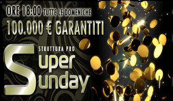 Super Sunday di People’s: superati i €110.000 nel prizepool