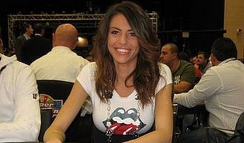 Pamela Camassa, la bella di PokerClub, quarta all’Eldorado