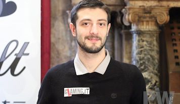 WPT Venezia, è Andrea Dato il chipleader del Final Table