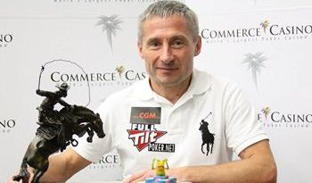 Il mondo del poker saluta Nikolay Evdakov