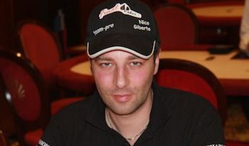 Nicola Giberto in testa al final table del Mini IPT Nova Gorica