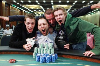 LAPT Grand Final: vince il tedesco Daniele Nestola