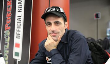 Claudio Scoglietti guida il Day1A del People’s Poker Tour