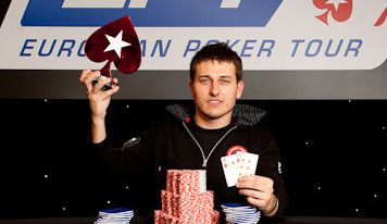 Vadzim Kursevich vince l’EPT Deauville 2012. Settimo Luca Pagano