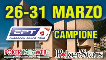 EPT Campione 2012: Dalle ore 14 segui il video e blog live Piw