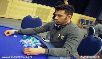 GoldBet Open Malta Day3: Giuseppe Di Stasio chipleader
