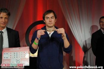 Elio Fox, campione nel 2011