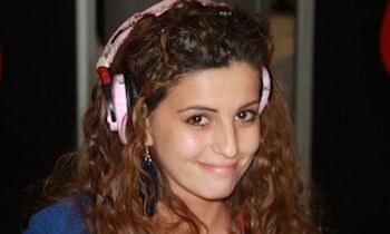 La bella e brava Giorgia Tabet al final table del Mini IPT Grand Final