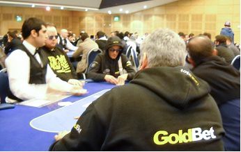 GoldBet Open Malta Day1A: ben 306 iscritti!