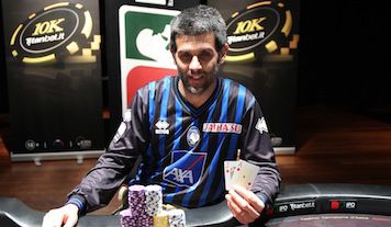 Elios Gualdi vince l’Italian Poker Open!