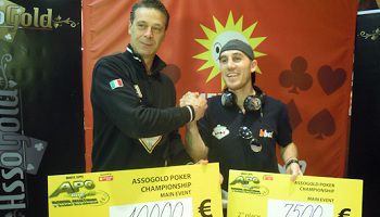 Luciano Prevedello Delli Santi vince la 4a tappa APC