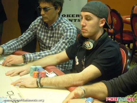 Michele Rubino protagonista nel day 1