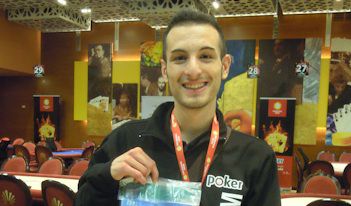 AssoGold Poker Challenge: a Nova Gorica comanda Federico Rasero