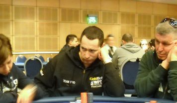 GoldBet Open Day1A: Max Rosa insegue il finlandese Sissonen