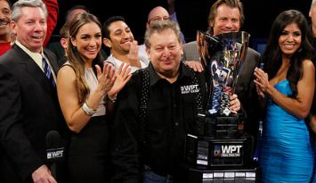 WPT L.A. Poker Classic 2012: vince Sean Jazayeri!