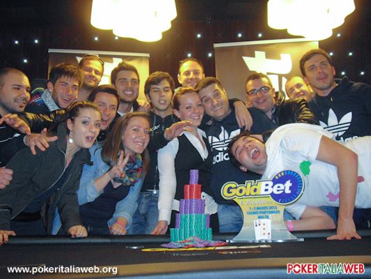 GoldBet Open Malta: Vince Squillaci in un torneo da record!
