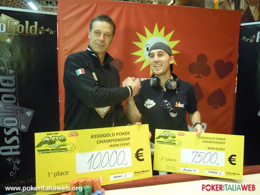 Le premiazioni dell'APC