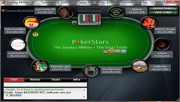 Sunday Million da record su PokerStars, aspettando quello sul .it