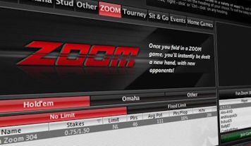 PokerStars.com fa il pienone grazie allo Zoom Poker