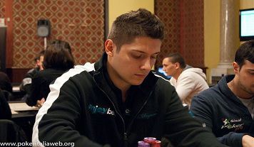 Poker online: “Ultima Chance” a Marco Bognanni