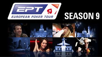 EPT European Poker Tour: le date della nona stagione