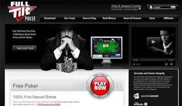 I server di Full Tilt Poker online per qualche ora: quattro tornei in corso