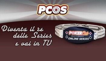 Klose92 guida il Day1 del settimo evento PCOS su Pokerclub