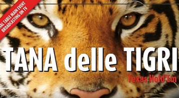 Tana delle Tigri Brno dal 16 al 20 maggio su Piw