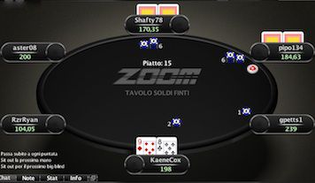 Strategia di base per lo Zoom Poker di PokerStars.it