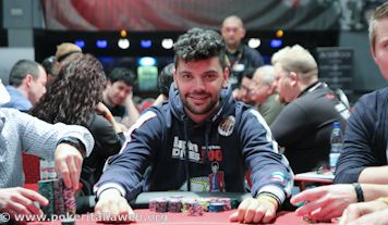 Danilo Cisternino guida gli azzurri al Day1 del Tana delle Tigri.